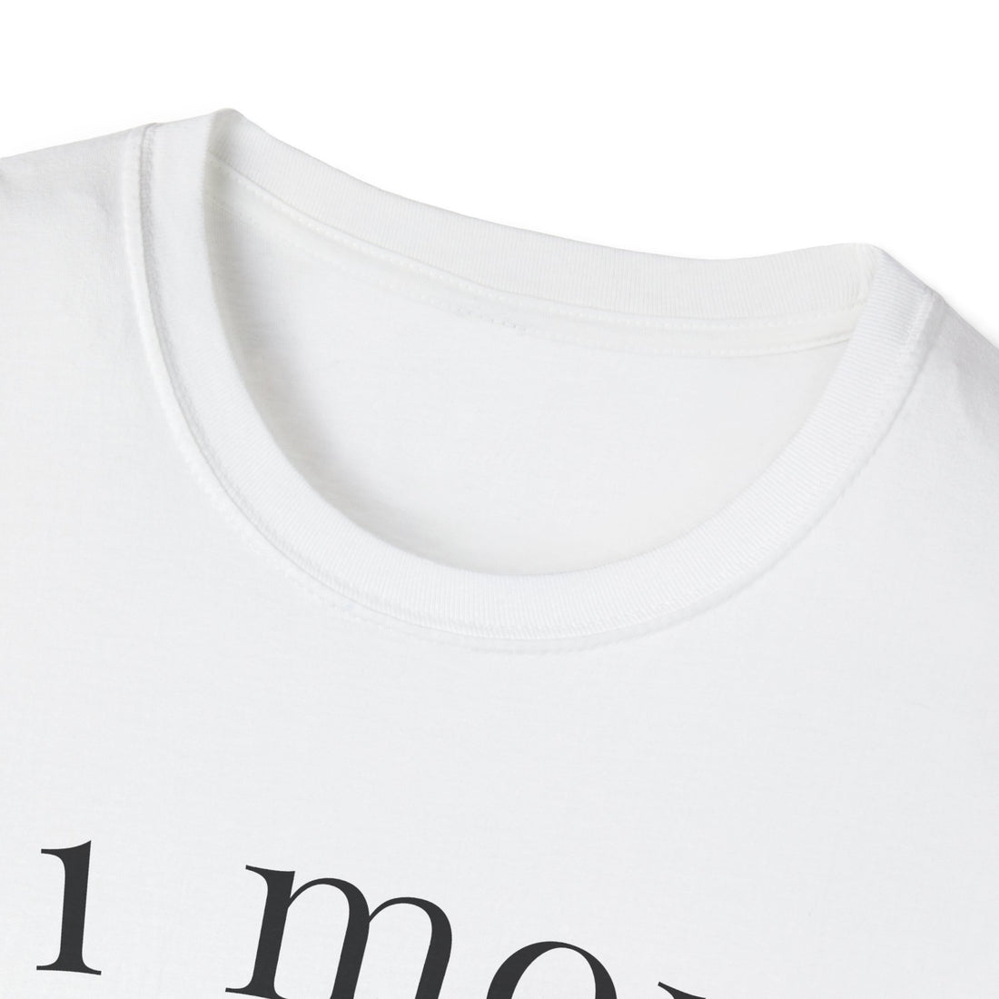Happy Mother's Day #1 Mom T-Shirt — Halo Baby Heart Logo Tee