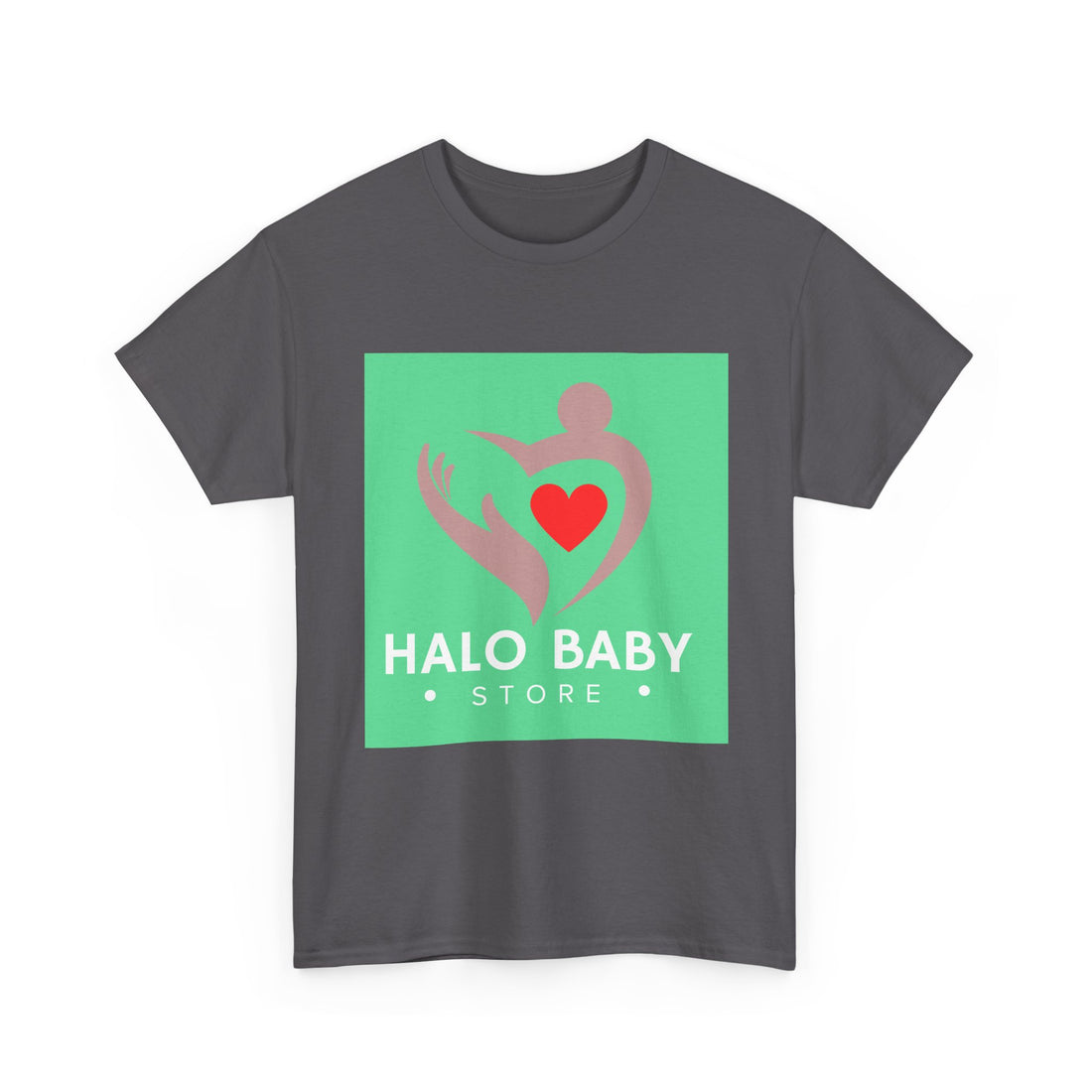 Baby Halo Logo Tee — "Halo Baby Store" Graphic T‑Shirt