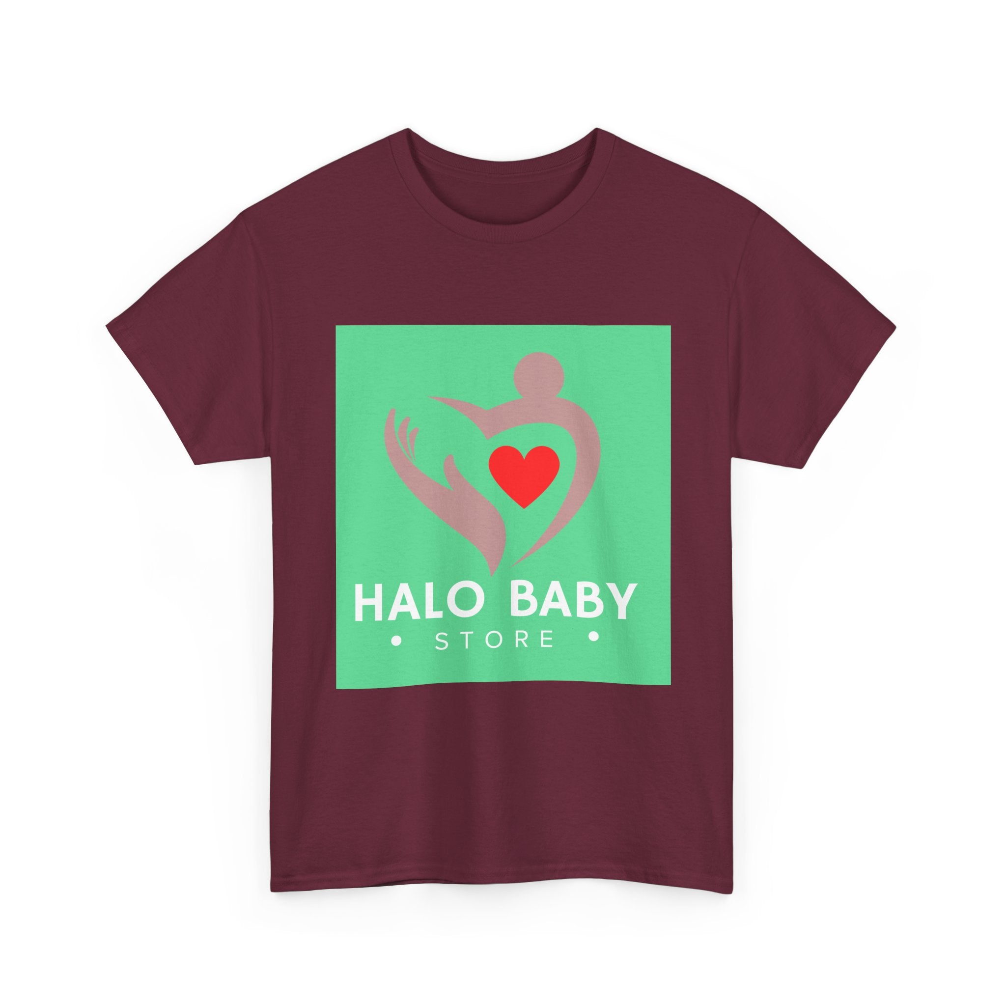 Baby Halo Logo Tee — "Halo Baby Store" Graphic T‑Shirt