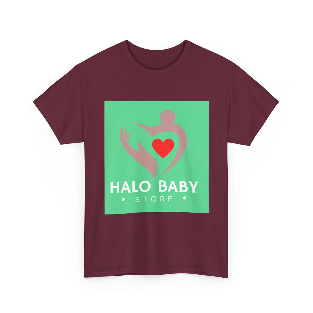 Baby Halo Logo Tee — "Halo Baby Store" Graphic T‑Shirt