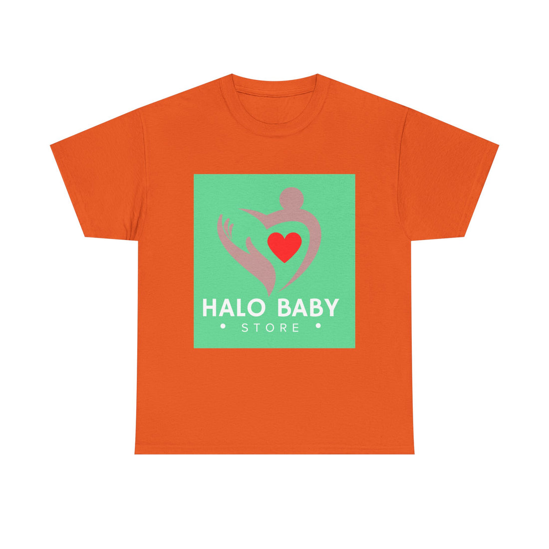 Baby Halo Logo Tee — "Halo Baby Store" Graphic T‑Shirt