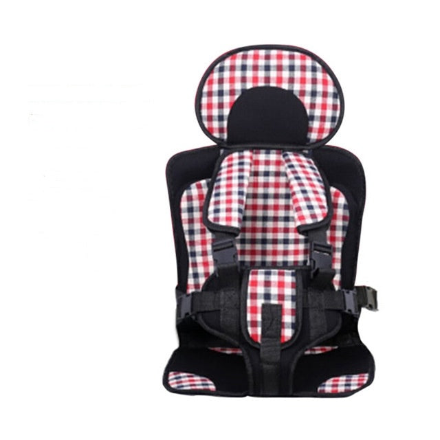 Portable Infant Safety Seat Mat Thick Sponge Baby Chair Pad