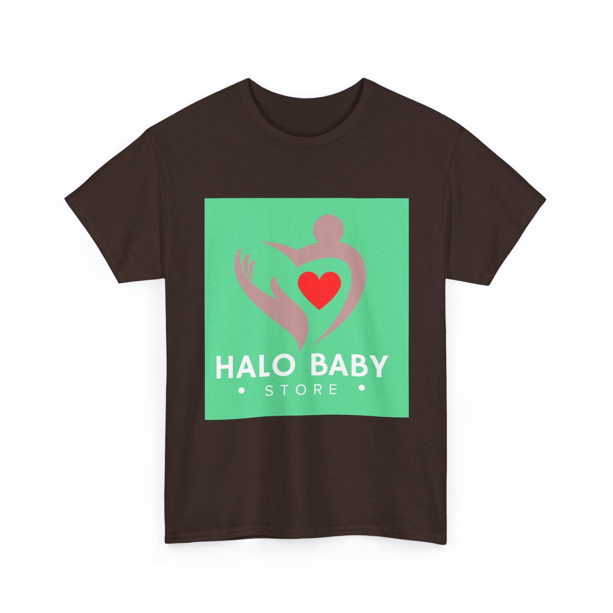 Baby Halo Logo Tee — "Halo Baby Store" Graphic T‑Shirt