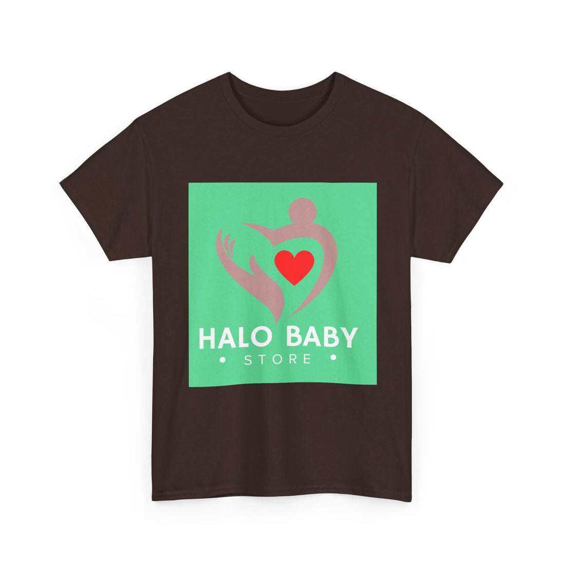 Baby Halo Logo Tee — "Halo Baby Store" Graphic T‑Shirt
