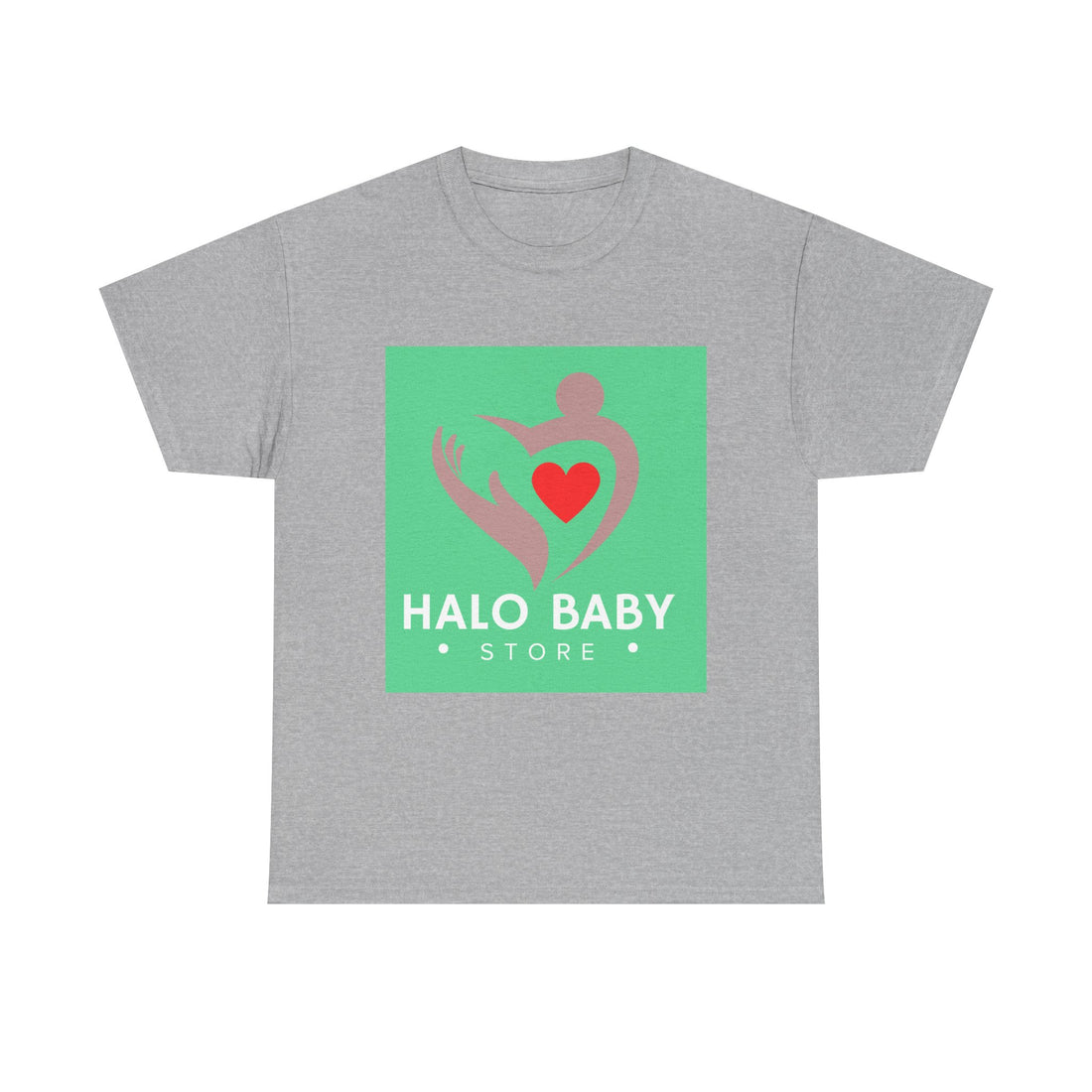 Baby Halo Logo Tee — "Halo Baby Store" Graphic T‑Shirt