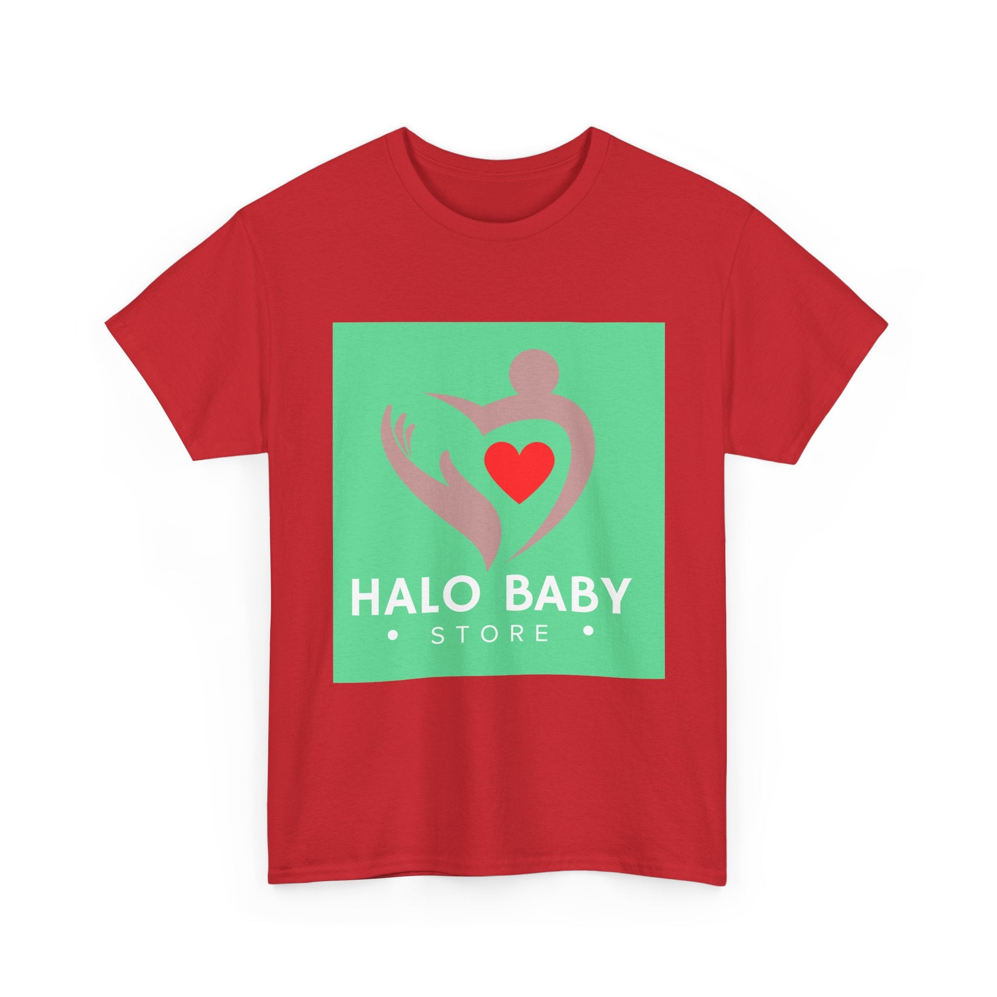Baby Halo Logo Tee — "Halo Baby Store" Graphic T‑Shirt