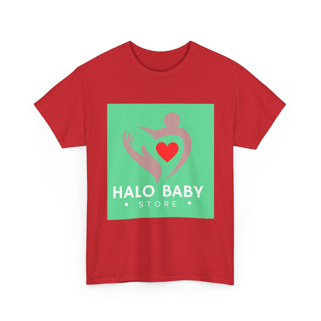 Baby Halo Logo Tee — "Halo Baby Store" Graphic T‑Shirt