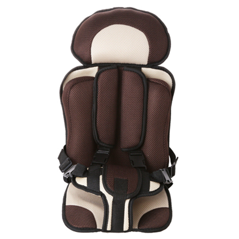 Portable Infant Safety Seat Mat Thick Sponge Baby Chair Pad