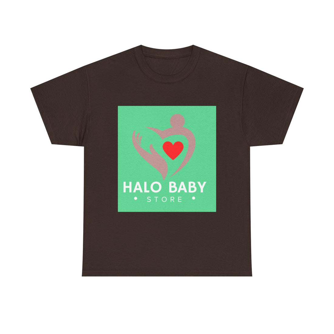 Baby Halo Logo Tee — "Halo Baby Store" Graphic T‑Shirt