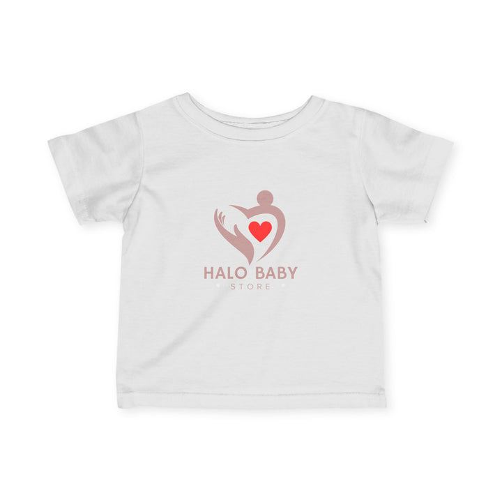 Halo Baby Infant Tee – Heart Embrace Newborn Shirt