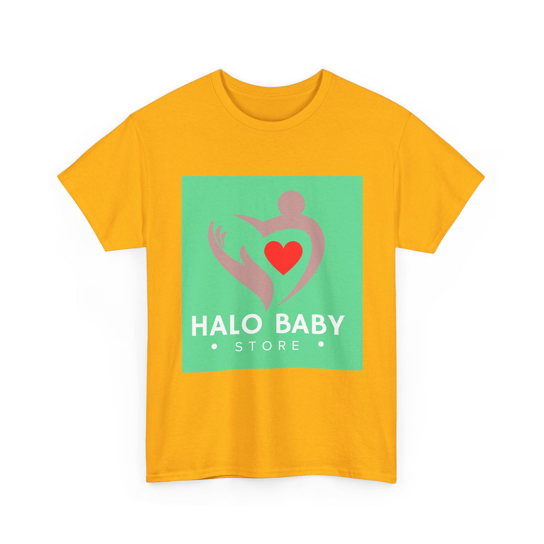Baby Halo Logo Tee — "Halo Baby Store" Graphic T‑Shirt