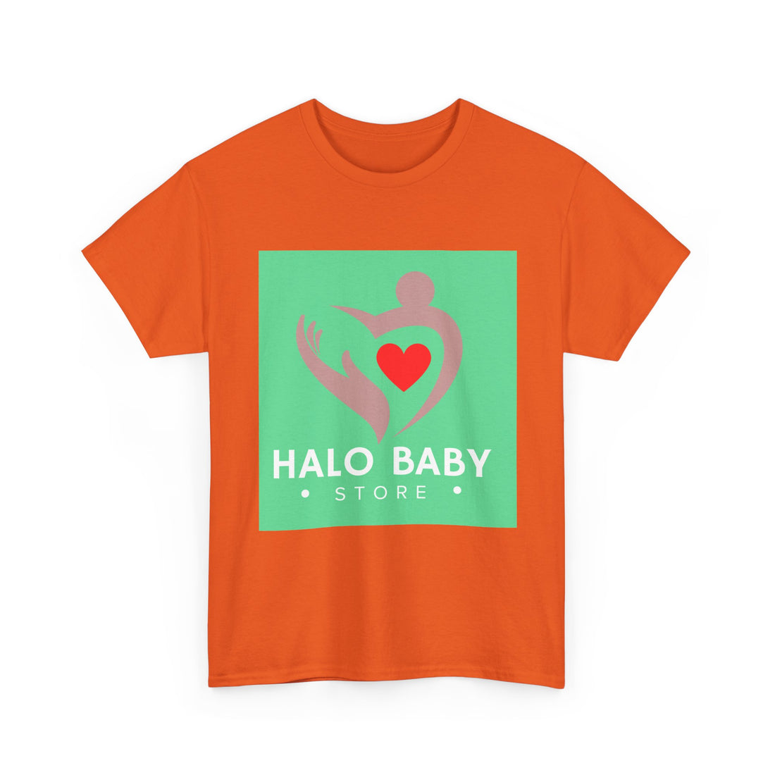 Baby Halo Logo Tee — "Halo Baby Store" Graphic T‑Shirt