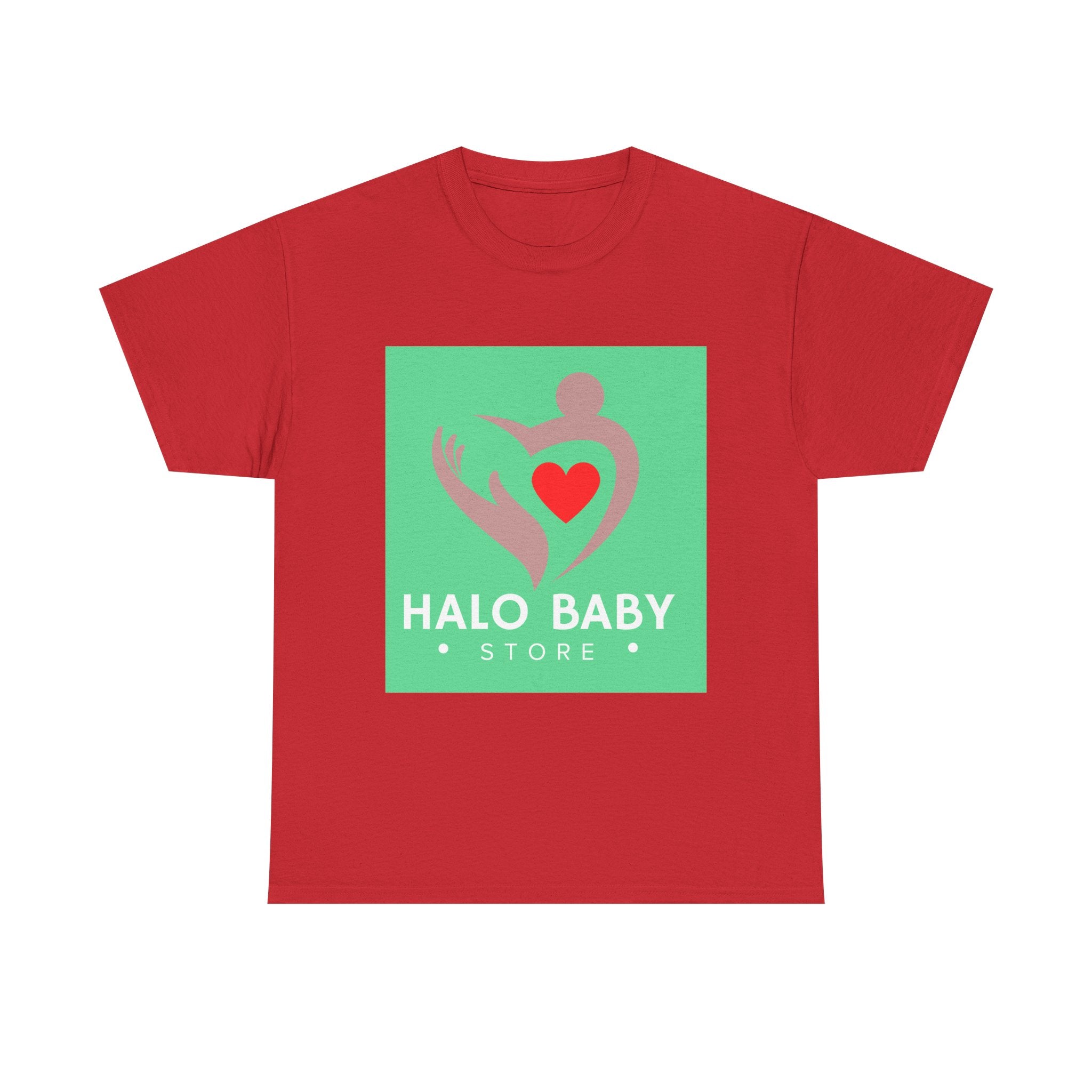 Baby Halo Logo Tee — "Halo Baby Store" Graphic T‑Shirt