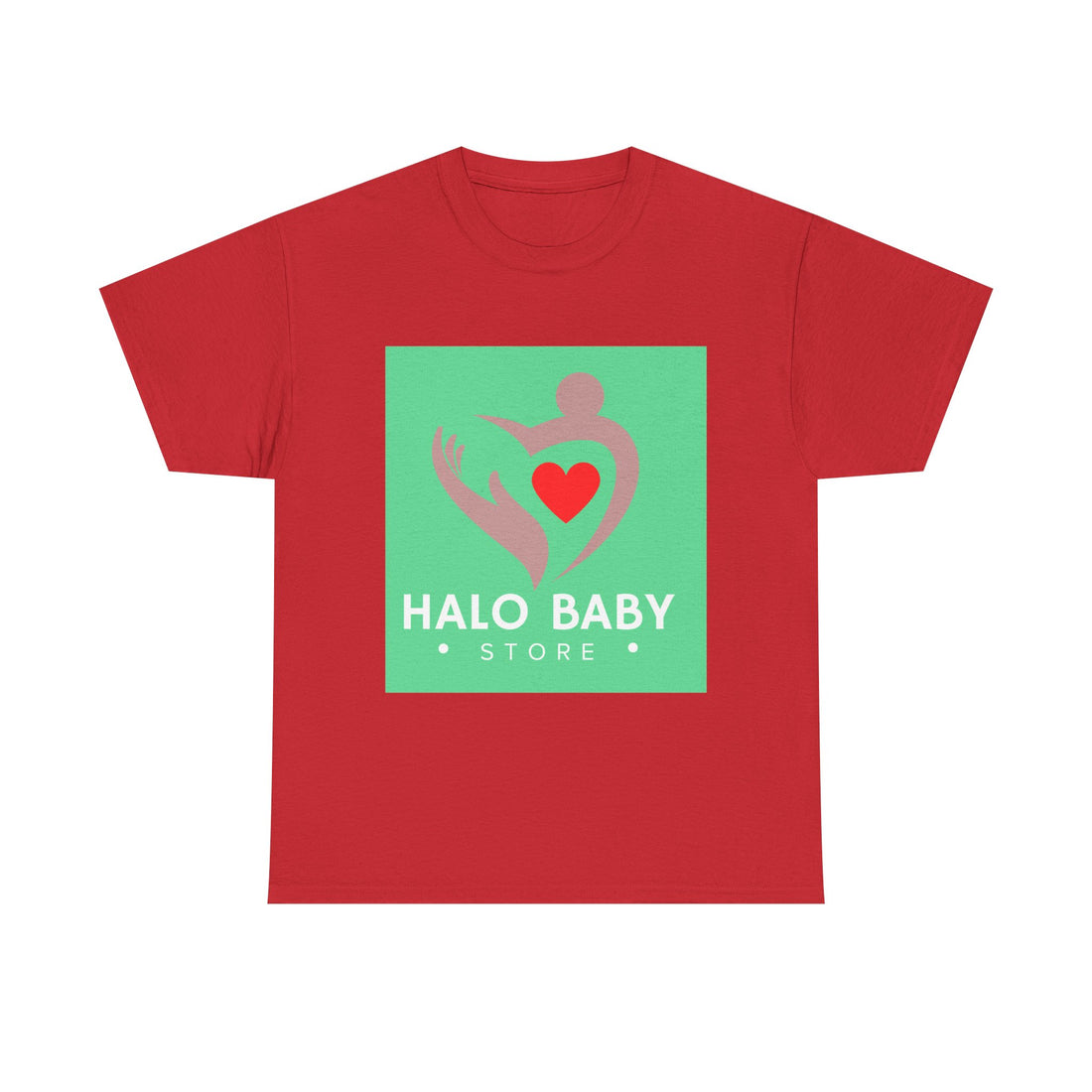 Baby Halo Logo Tee — "Halo Baby Store" Graphic T‑Shirt
