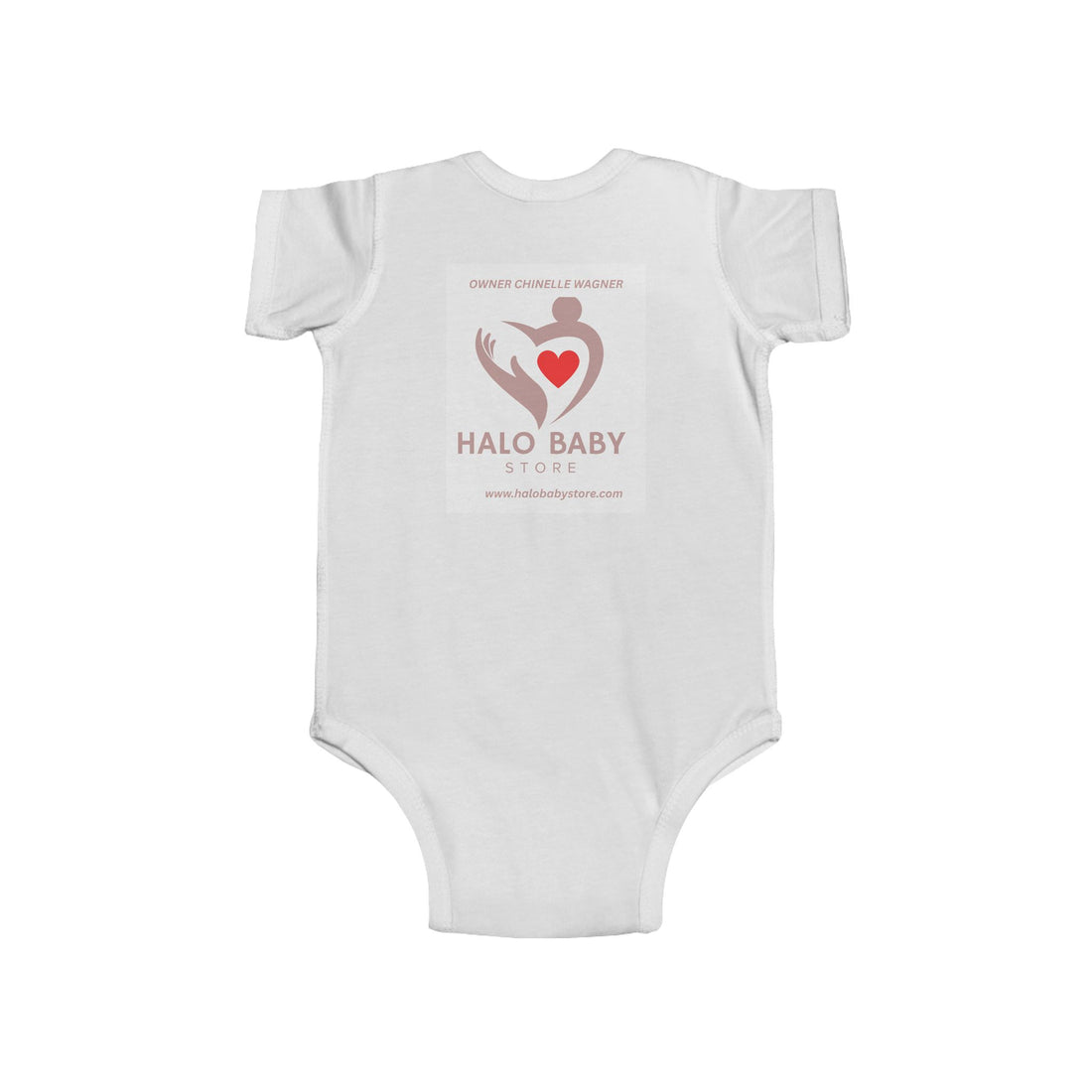 Dad's #1 Son Infant Bodysuit — Cute Newborn Baby Gift
