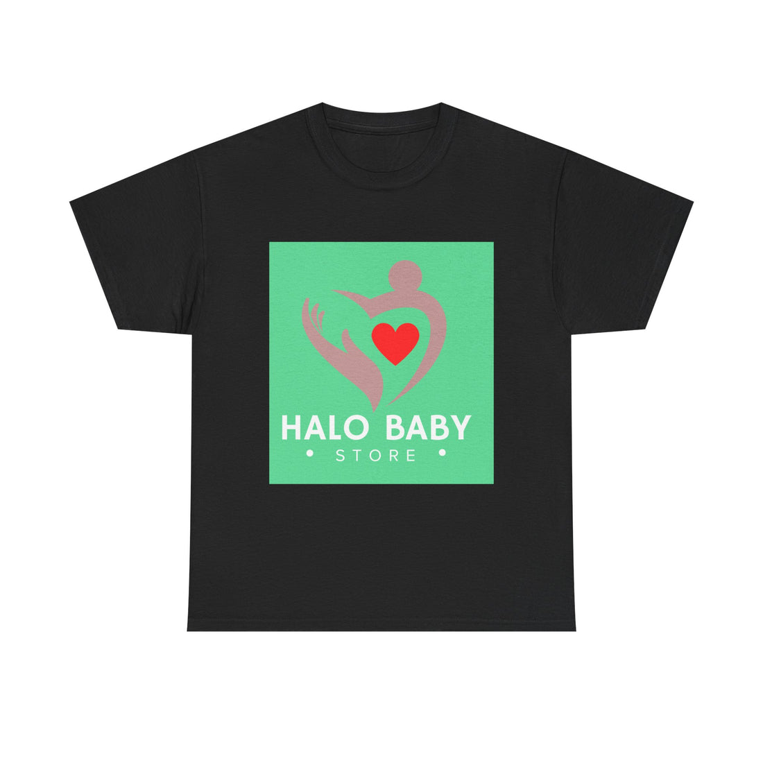 Baby Halo Logo Tee — "Halo Baby Store" Graphic T‑Shirt