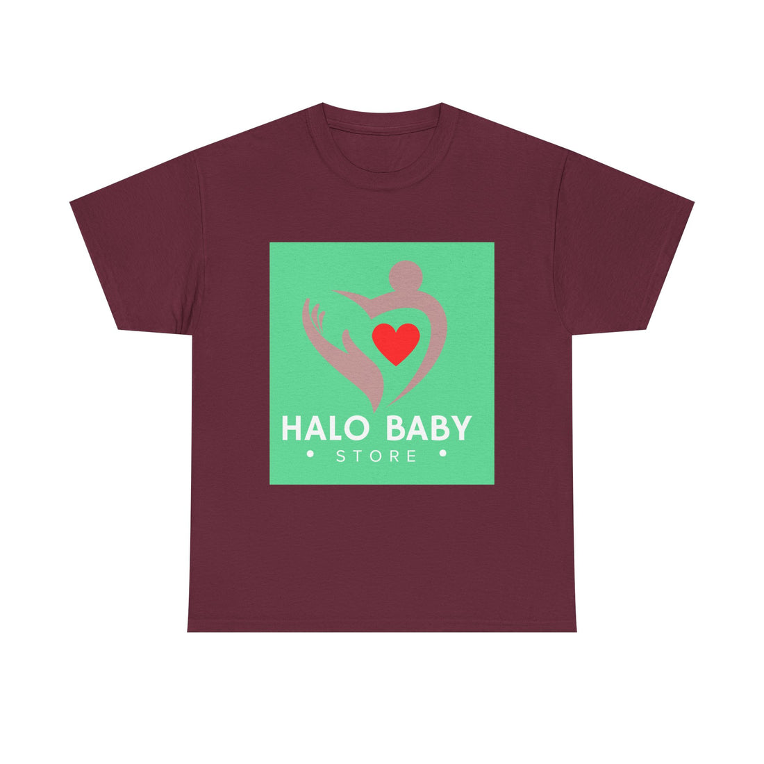 Baby Halo Logo Tee — "Halo Baby Store" Graphic T‑Shirt