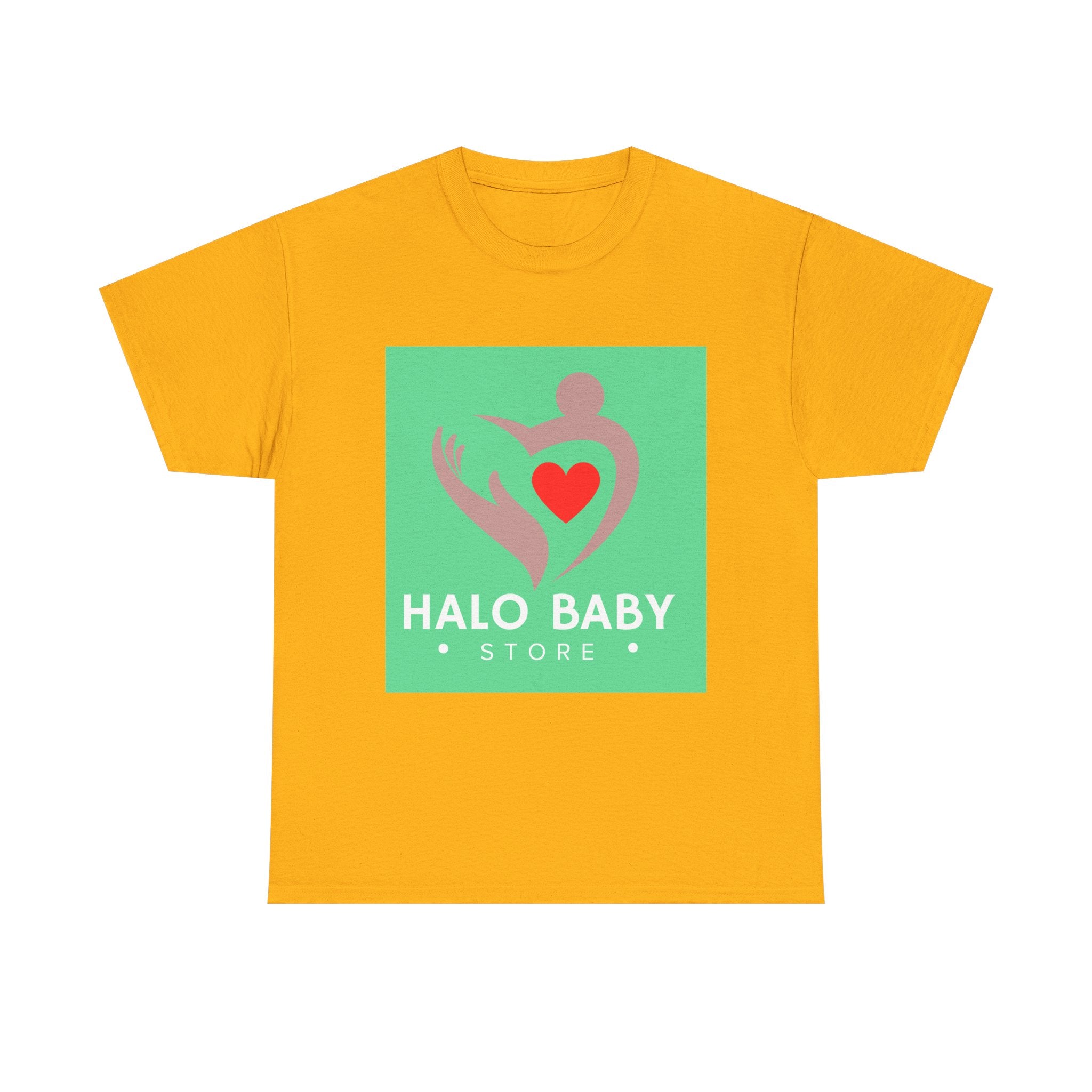 Baby Halo Logo Tee — "Halo Baby Store" Graphic T‑Shirt