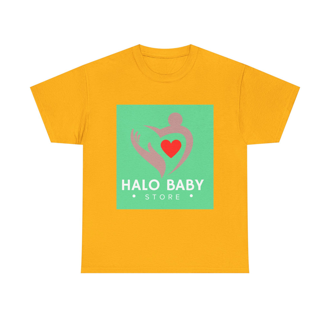 Baby Halo Logo Tee — "Halo Baby Store" Graphic T‑Shirt