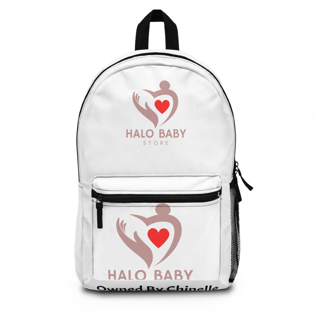 Halo Baby Logo Backpack — Lightweight Infant & Mom Daypack