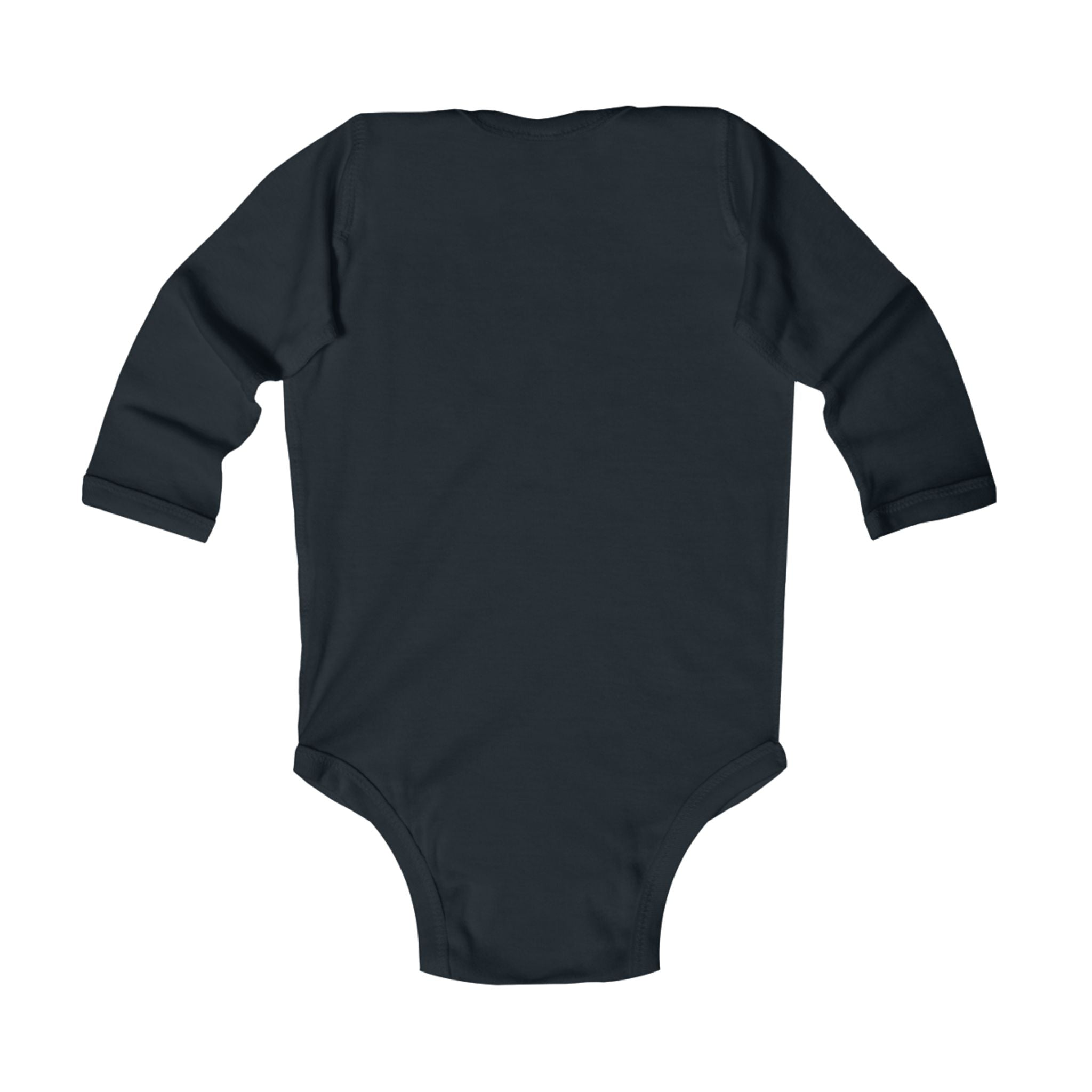 Halo Baby Logo Infant Long Sleeve Bodysuit — Heart & Care Newborn Onesie