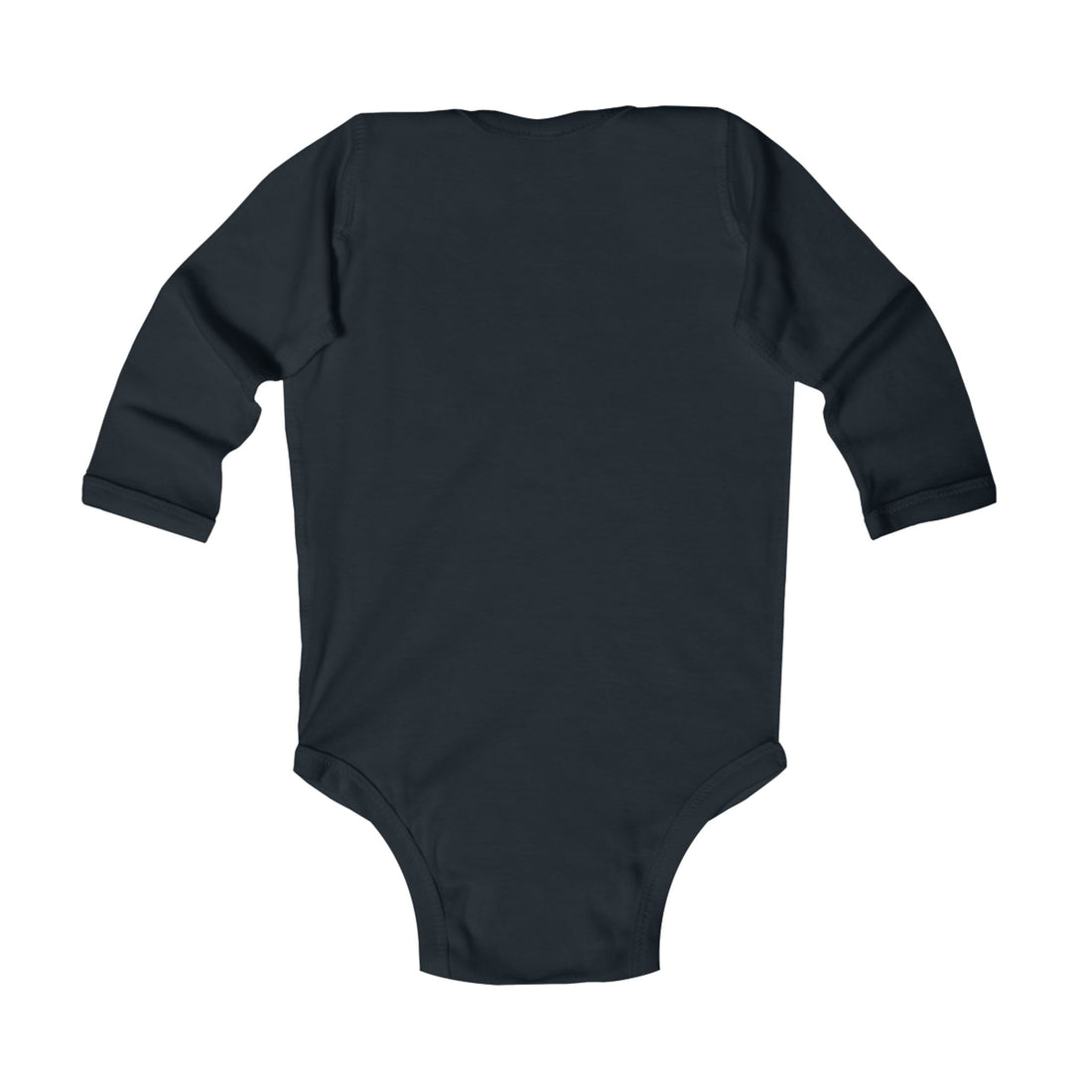 Halo Baby Logo Infant Long Sleeve Bodysuit — Heart & Care Newborn Onesie