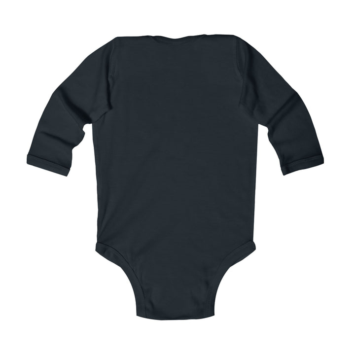 Halo Baby Logo Infant Long Sleeve Bodysuit — Heart & Care Newborn Onesie