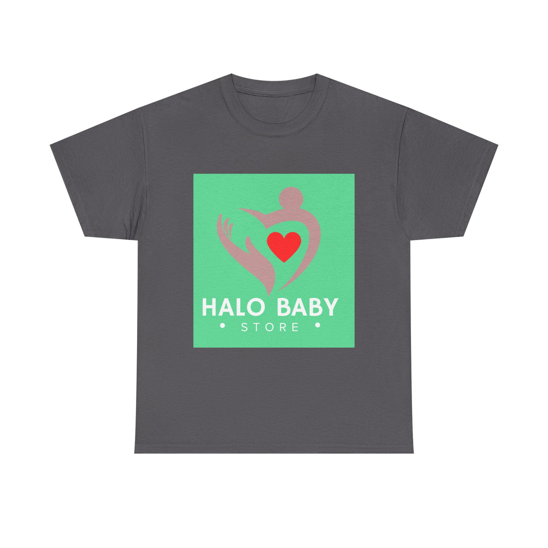Baby Halo Logo Tee — "Halo Baby Store" Graphic T‑Shirt