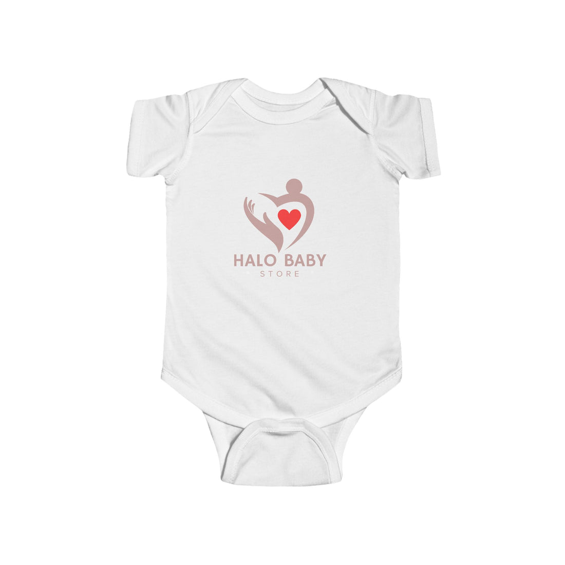 Halo Baby Heart Logo Infant Bodysuit