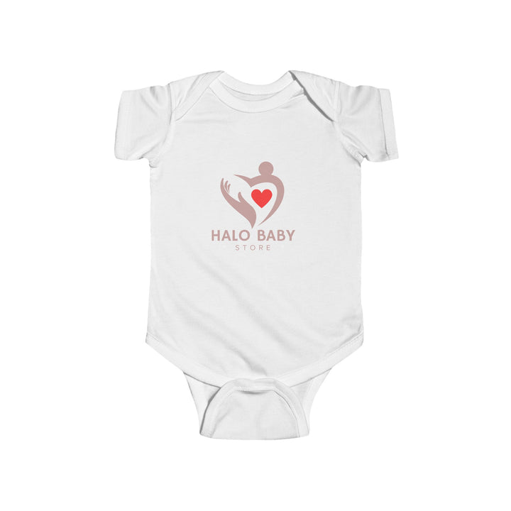 Halo Baby Heart Logo Infant Bodysuit