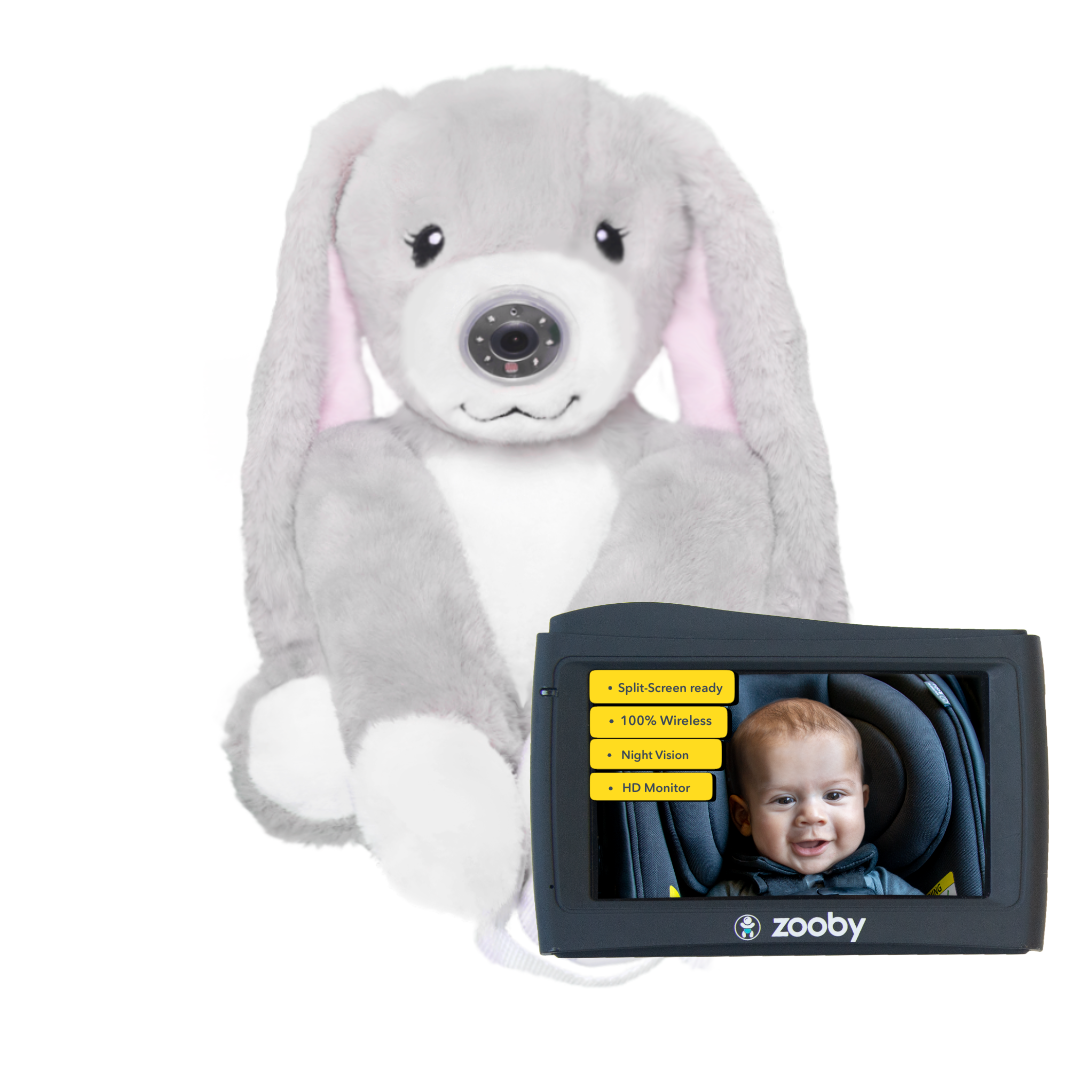 Bailey Bunny Baby Monitor Cute Nursery Audio Monitor