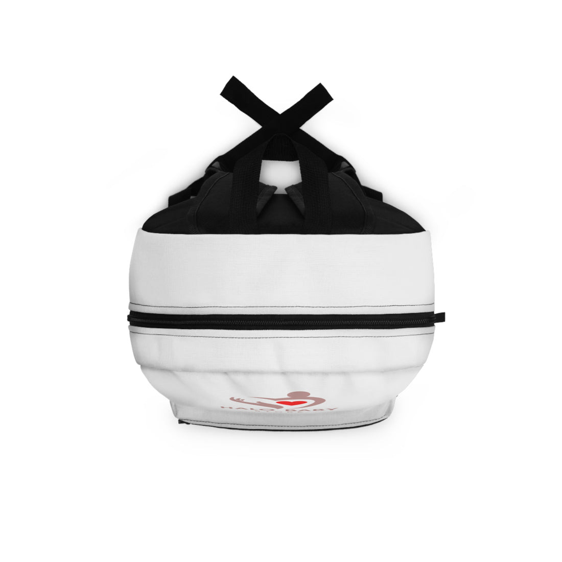 Halo Baby Logo Backpack — Lightweight Infant & Mom Daypack