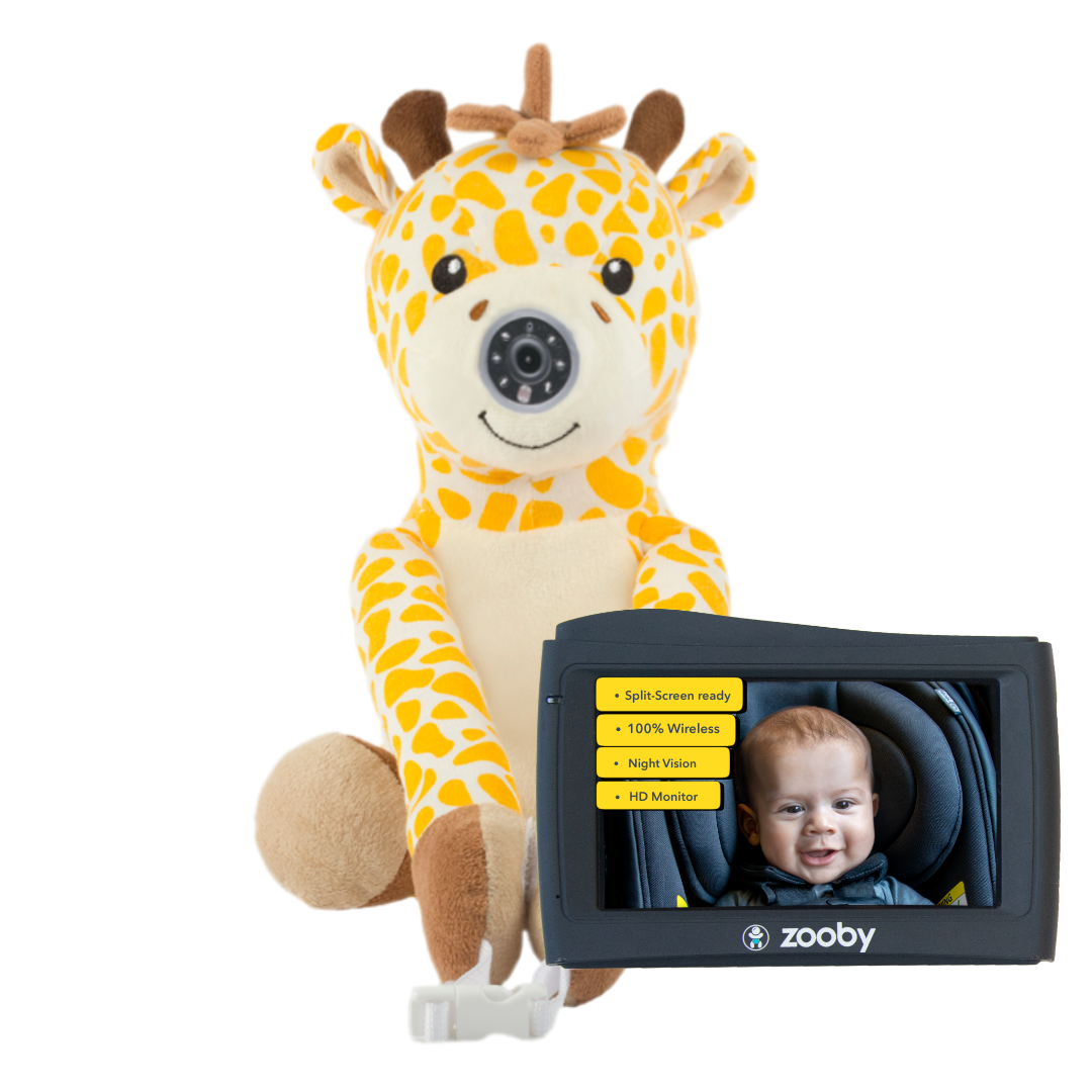 Jordan Giraffe Baby Monitor Cute Nursery Audio Monitor