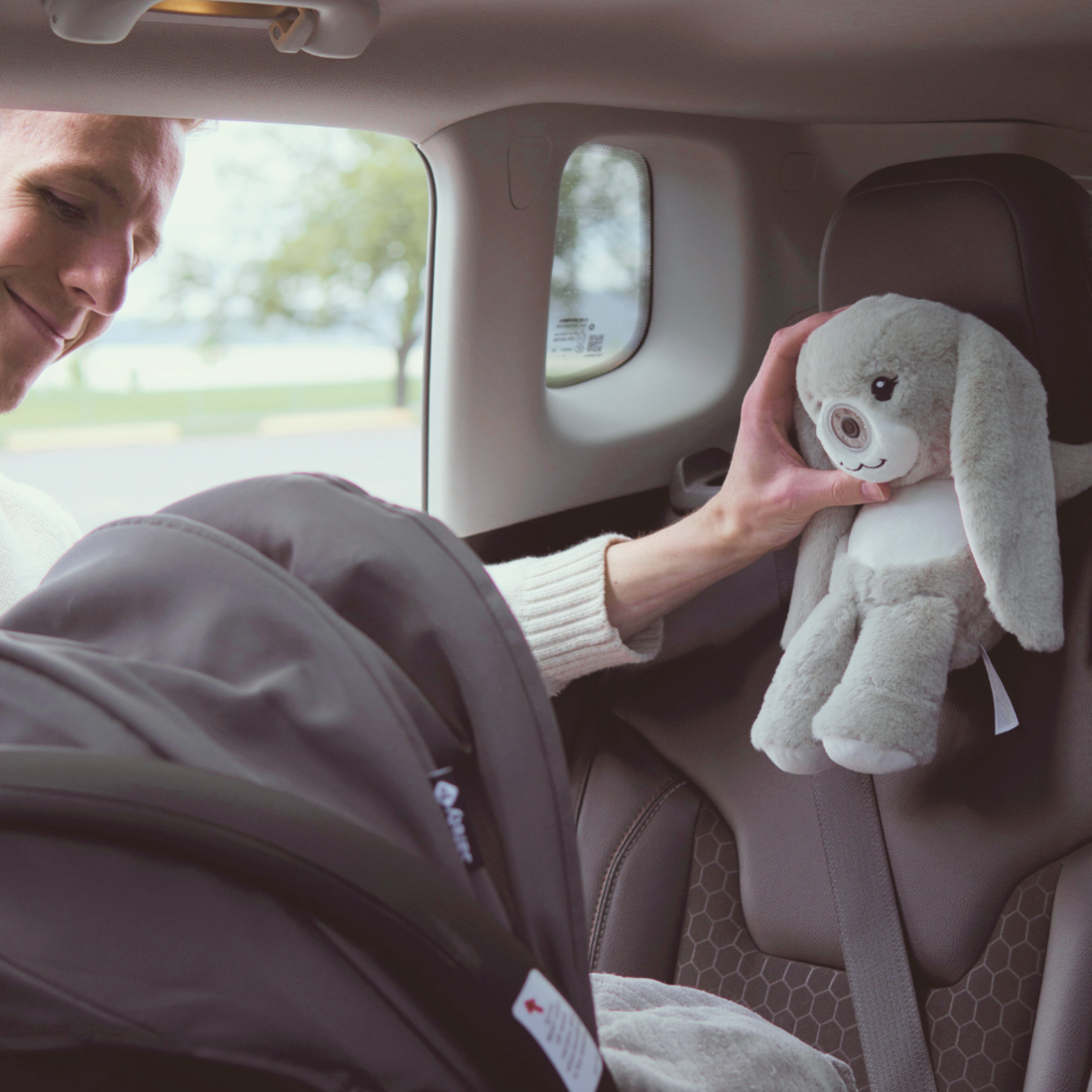 Bailey Bunny Baby Monitor Cute Nursery Audio Monitor