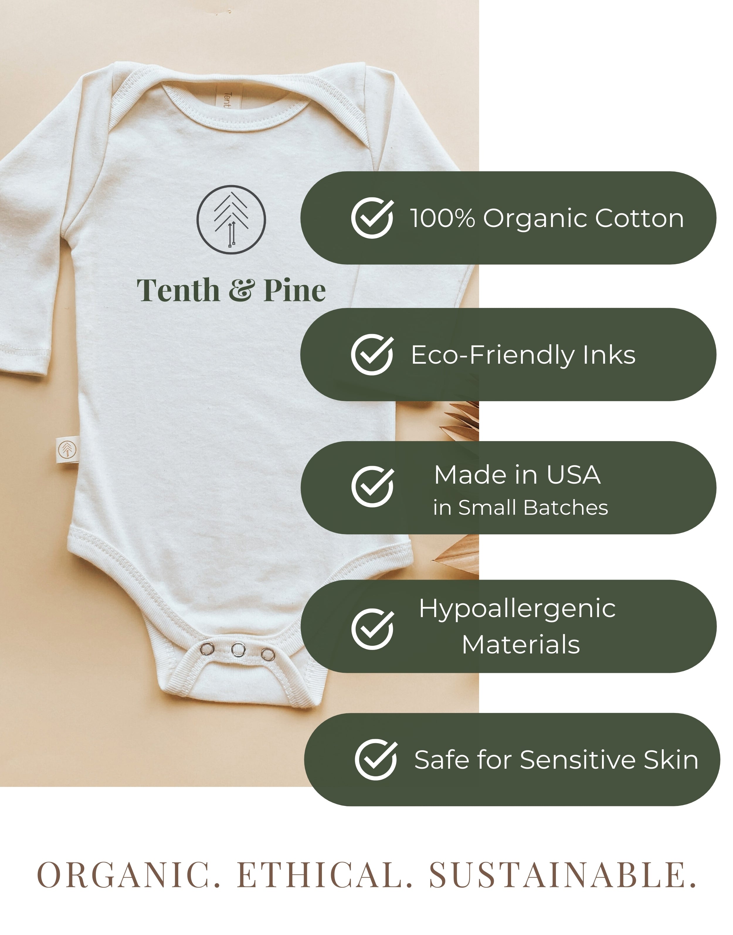 Spoiled By Grandma Organic Baby Bodysuit