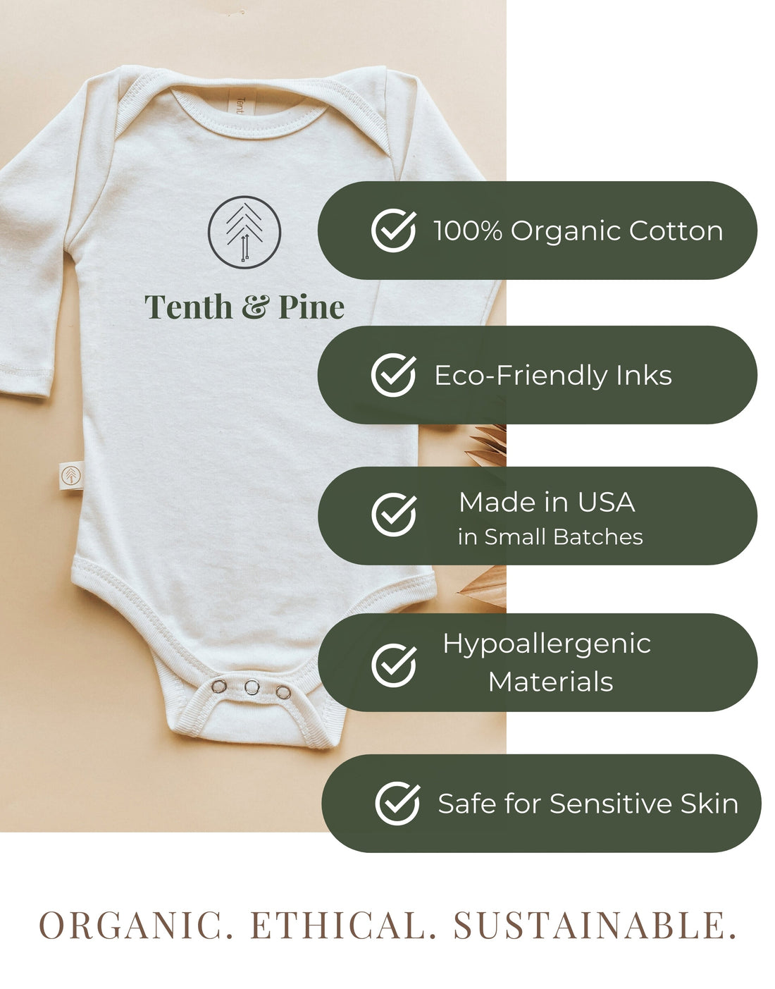 Spoiled By Grandma Organic Baby Bodysuit