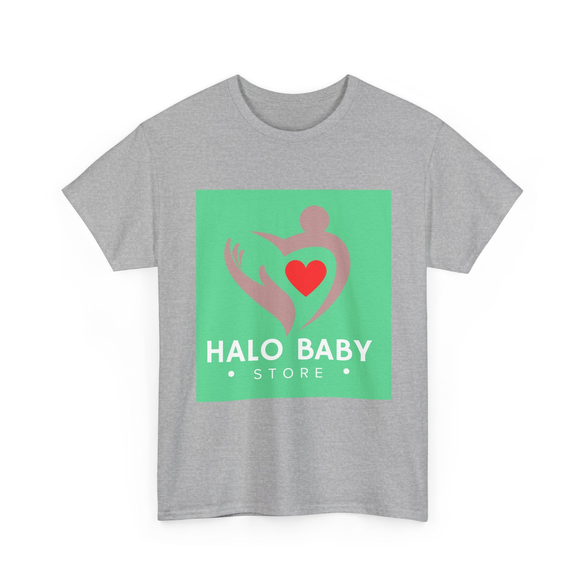 Baby Halo Logo Tee — "Halo Baby Store" Graphic T‑Shirt