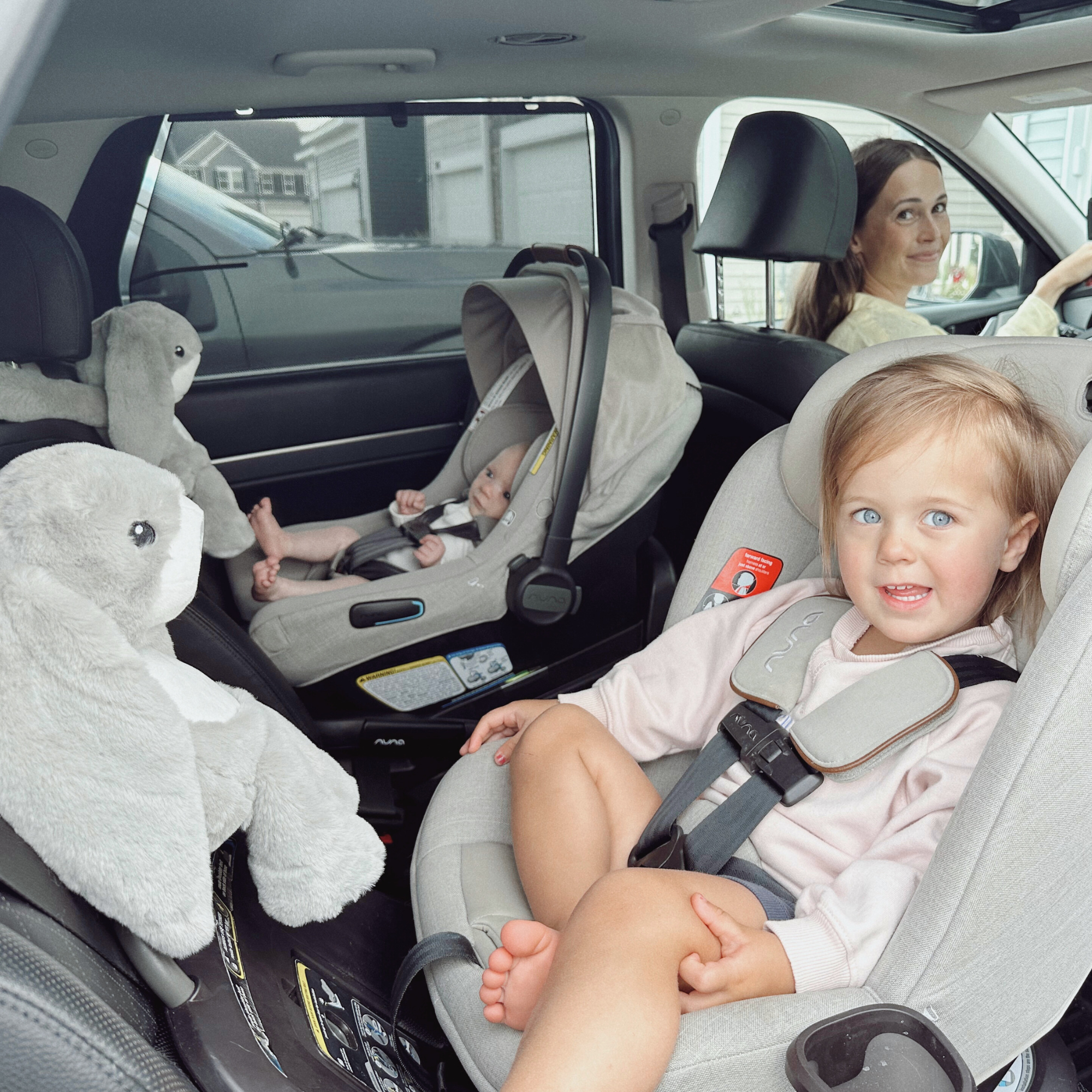 Bailey Bunny Baby Monitor Cute Nursery Audio Monitor