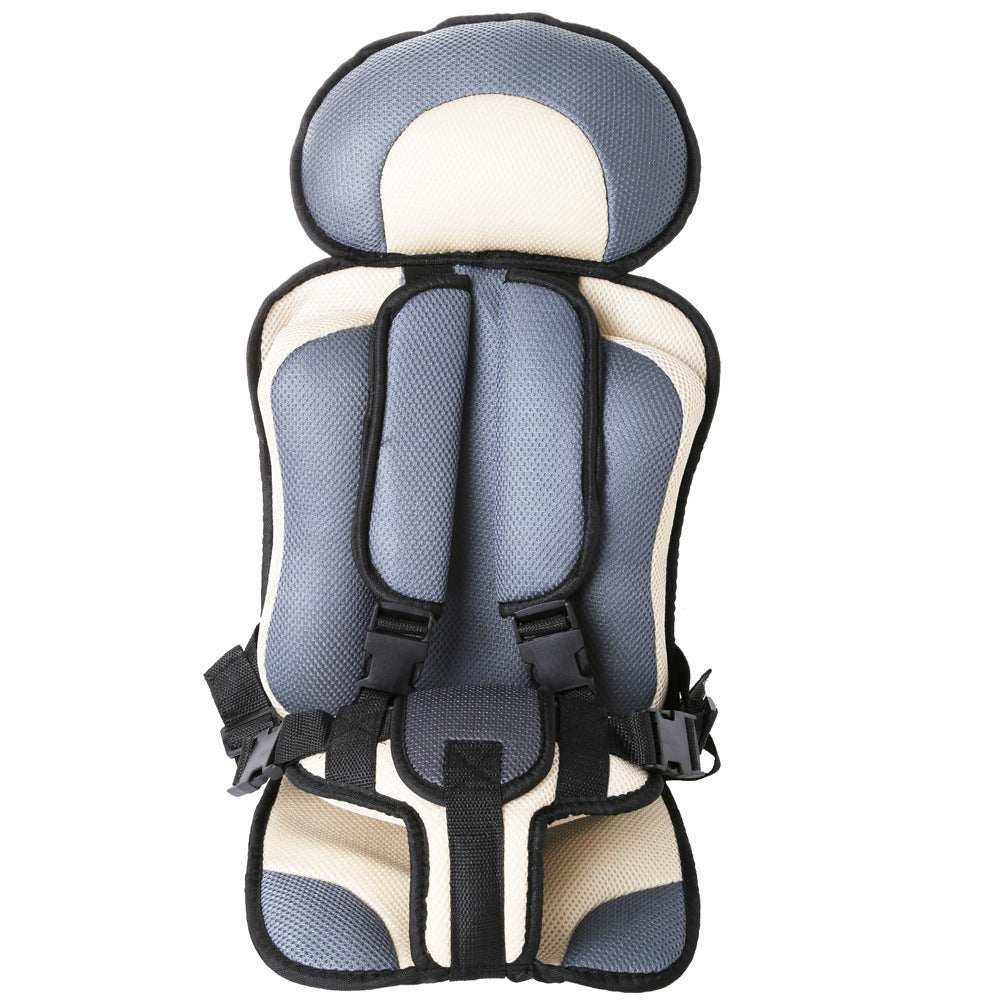 Portable Infant Safety Seat Mat Thick Sponge Baby Chair Pad