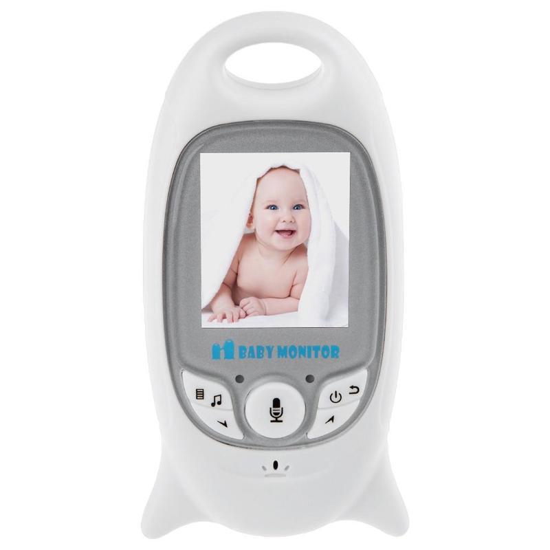 Wireless Video Baby Monitor Digital Audio Infant Sleep Monitor
