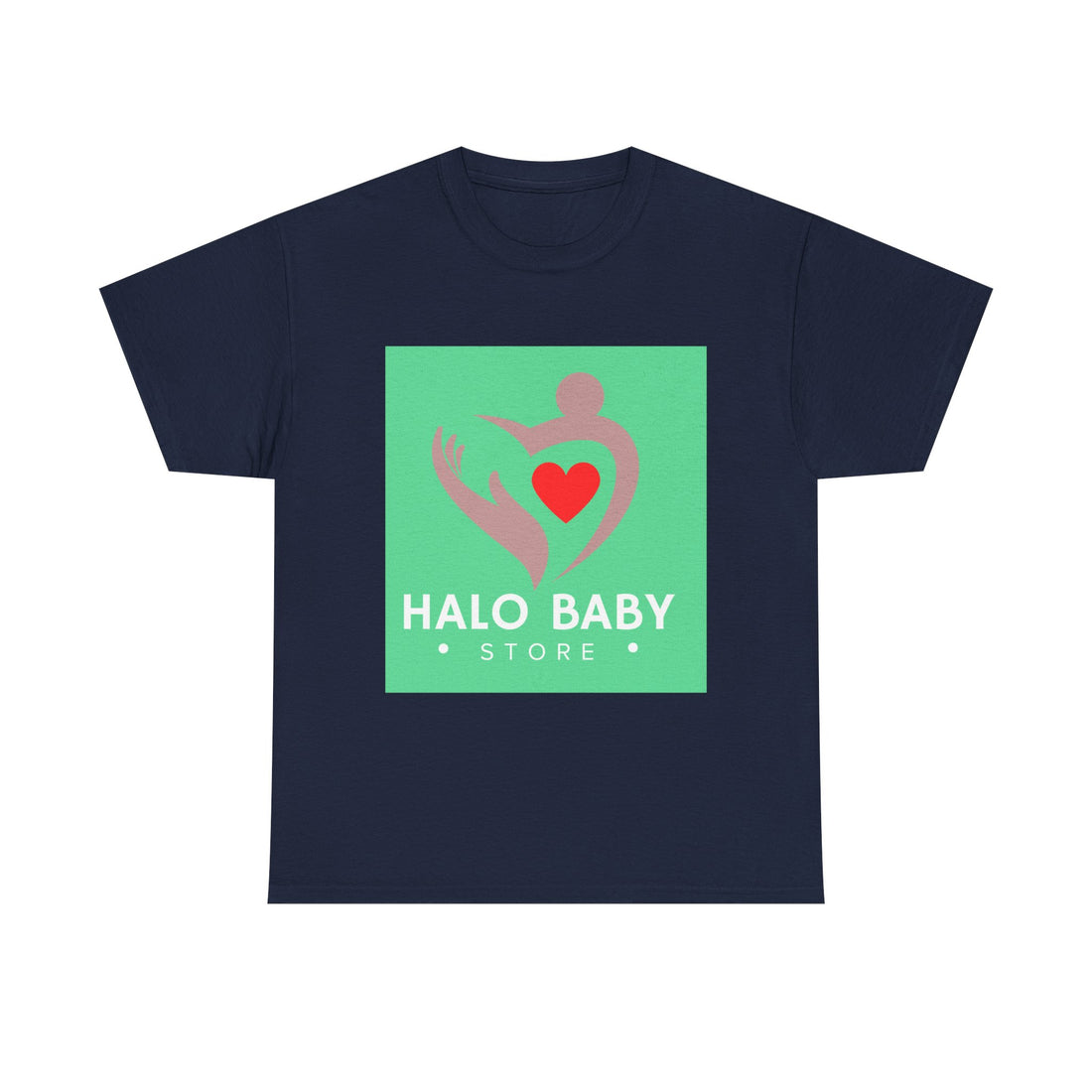 Baby Halo Logo Tee — "Halo Baby Store" Graphic T‑Shirt