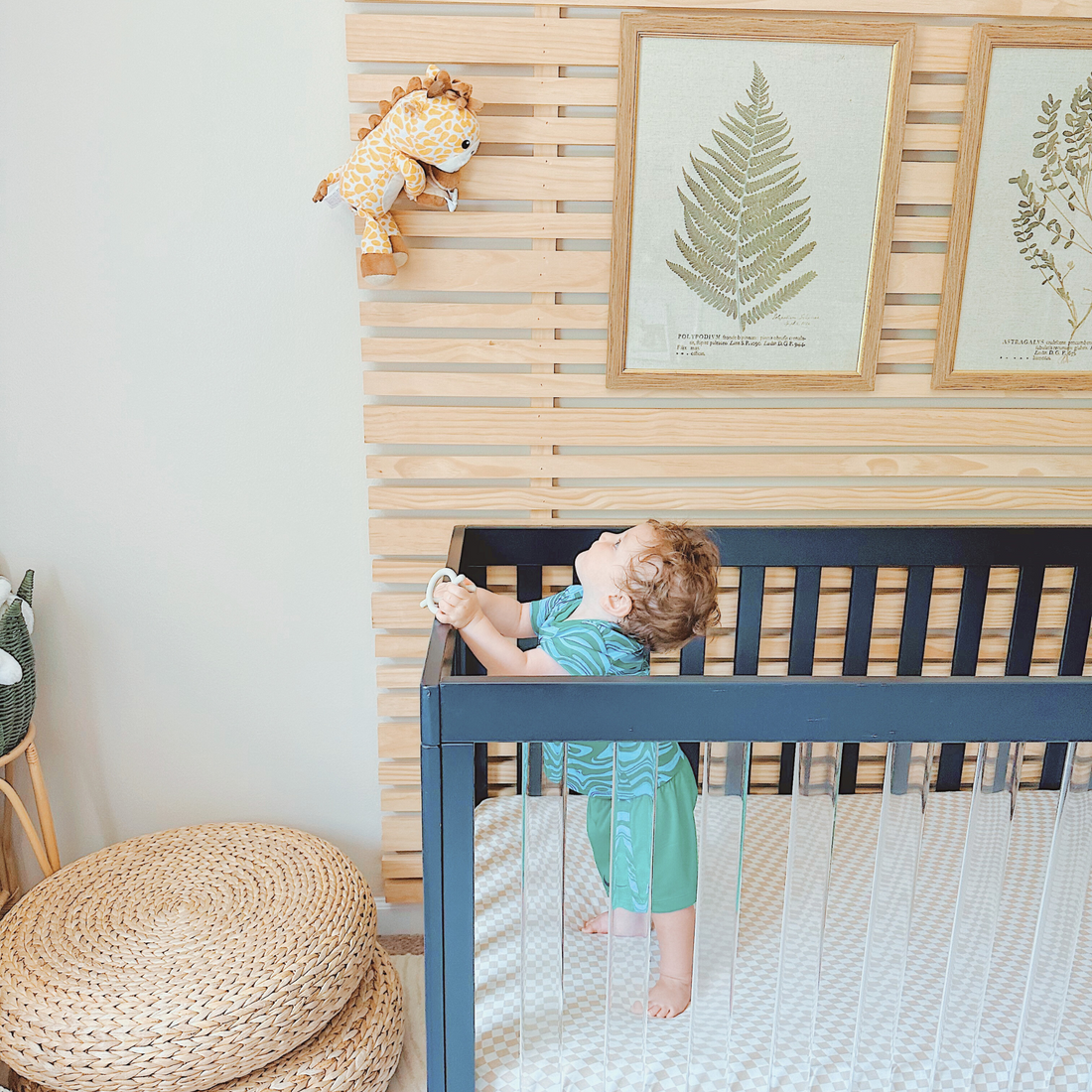 Jordan Giraffe Baby Monitor Cute Nursery Audio Monitor