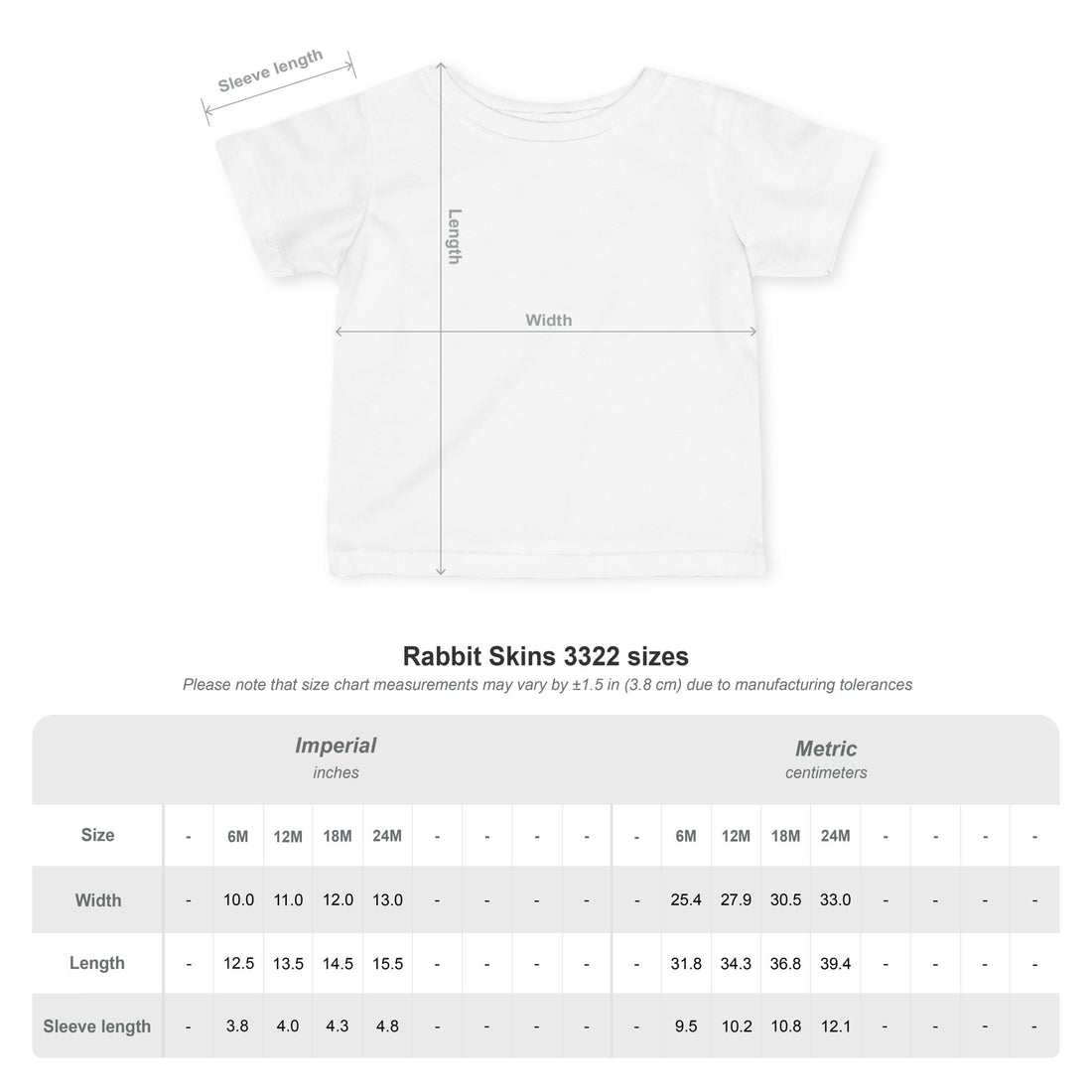 Halo Baby Infant Tee – Heart Embrace Newborn Shirt