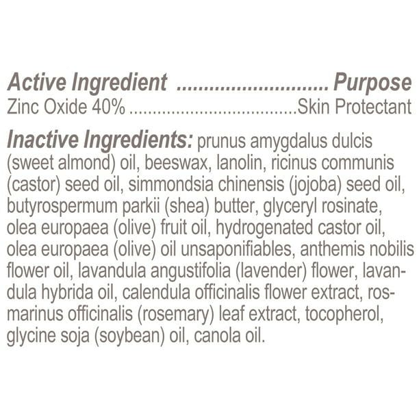 Burt's B ees Baby Diaper Rash Treatments with Zinc Oxide, 3 oz