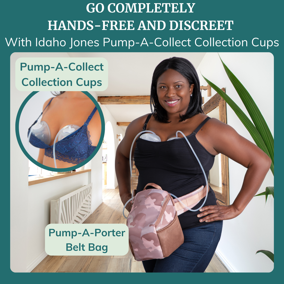 Pumping Bag for Spectra & Large Pumps: Pump-A-Porter Belt Bag