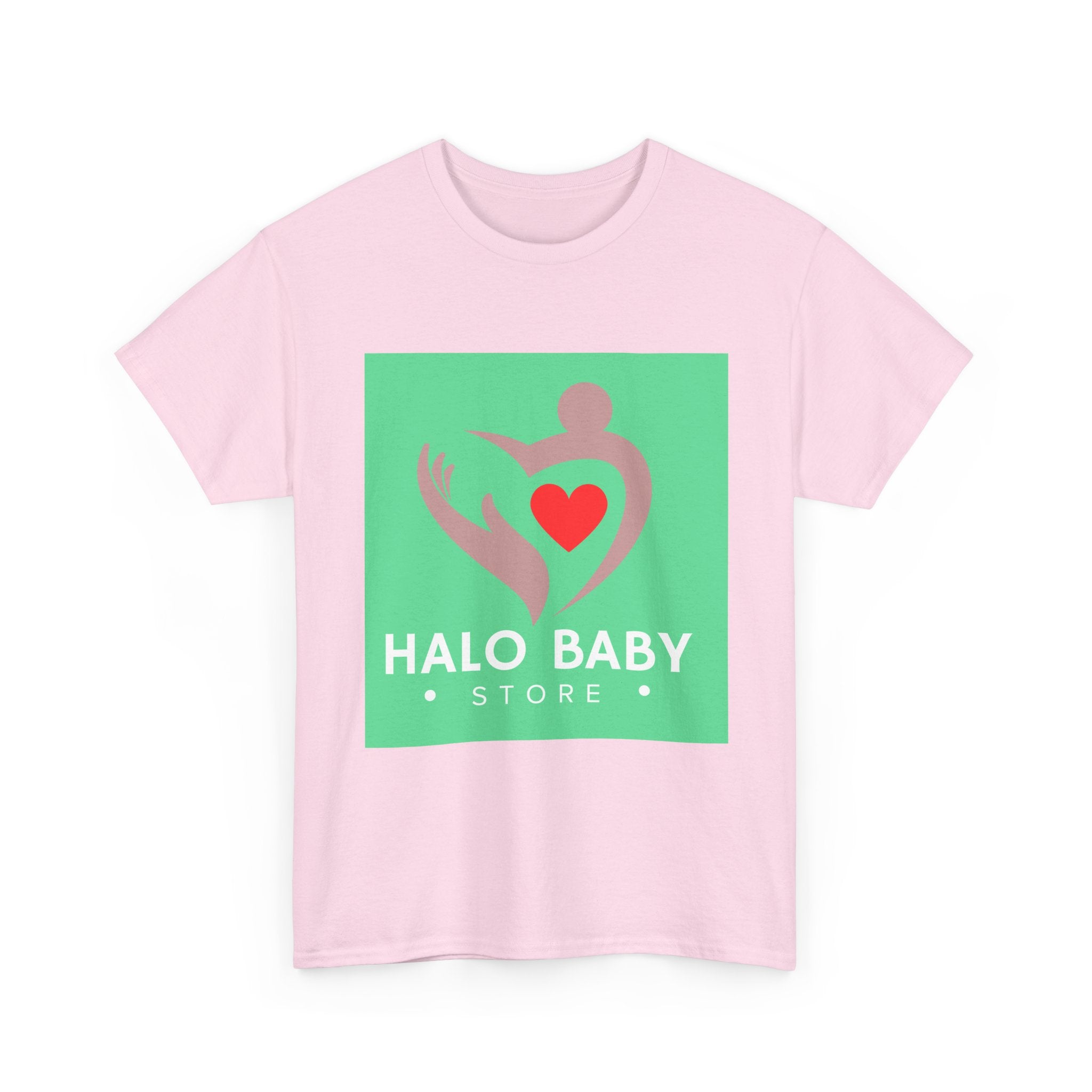 Baby Halo Logo Tee — "Halo Baby Store" Graphic T‑Shirt