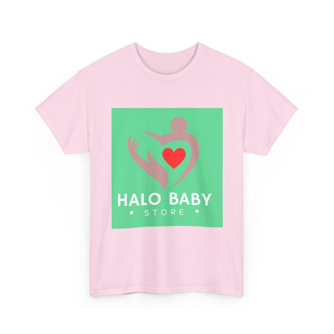 Baby Halo Logo Tee — "Halo Baby Store" Graphic T‑Shirt