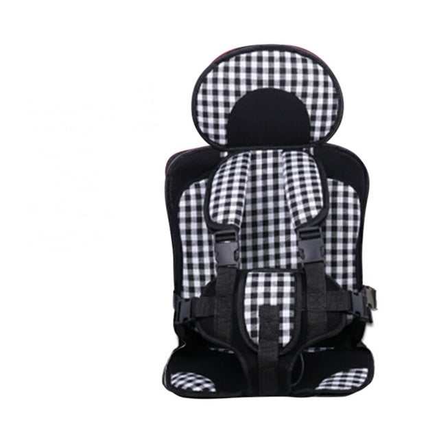 Portable Infant Safety Seat Mat Thick Sponge Baby Chair Pad