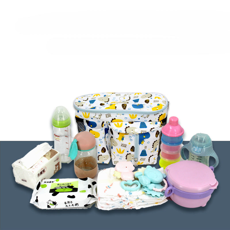 Baby Stroller Organizer Large Capacity Travel Diaper Pram Storage Bag