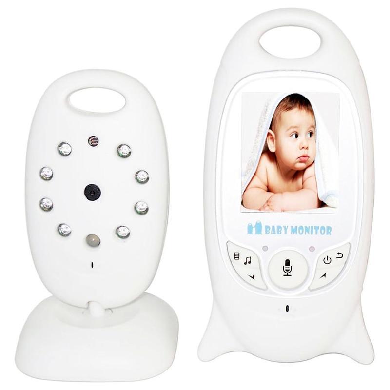 Wireless Video Baby Monitor Digital Audio Infant Sleep Monitor